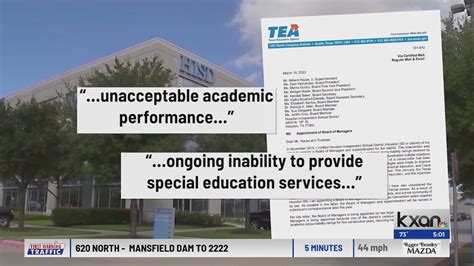 Texas sends enforcement letter to Houston school district, beginning takeover